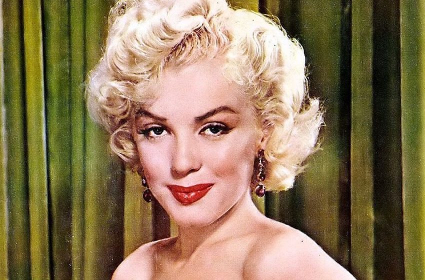  “No arrows or curls…”: Rare footage of Monroe without make-up, caused a furore on the web