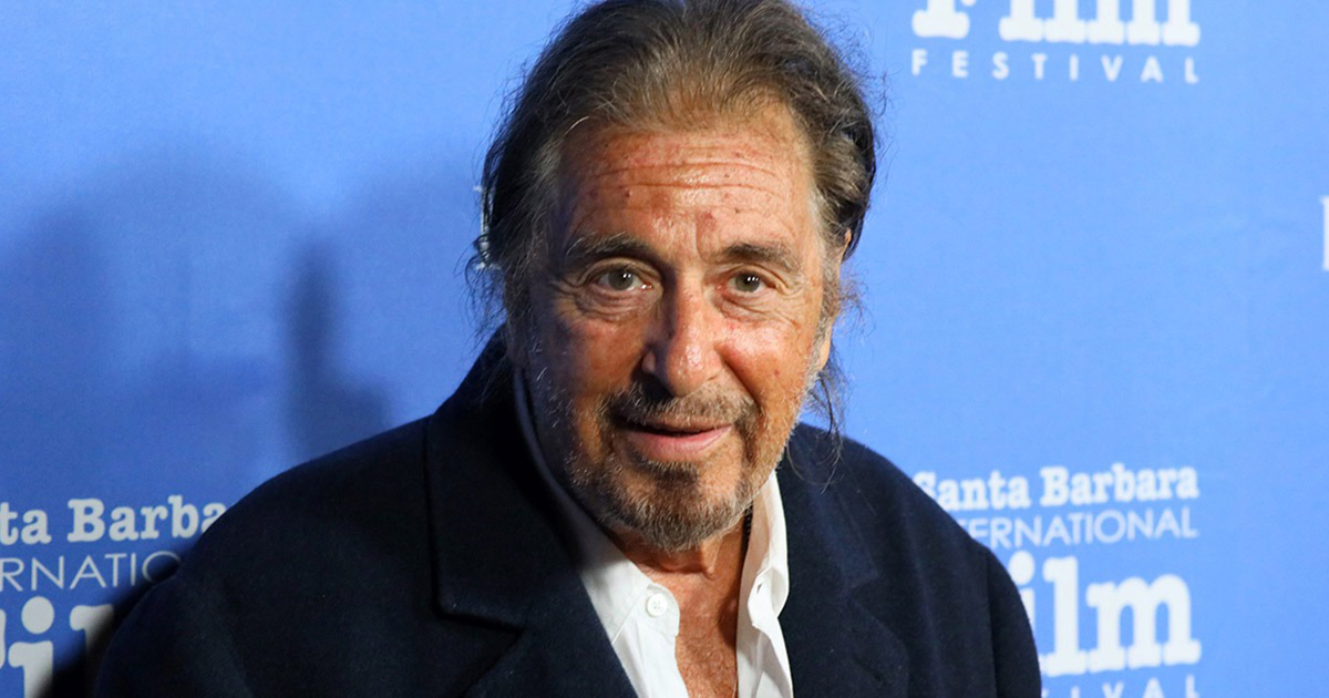 "Like a Grandfather And a Young Girl": 83-year-old Al Pacino Showed Up