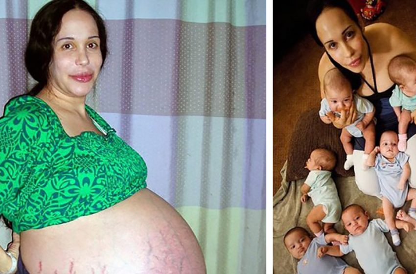  “The Woman Gave Birth To Eight Children At Once”: What Do The Children Of The Heroine Mother Look Like Now – 14 Years later?