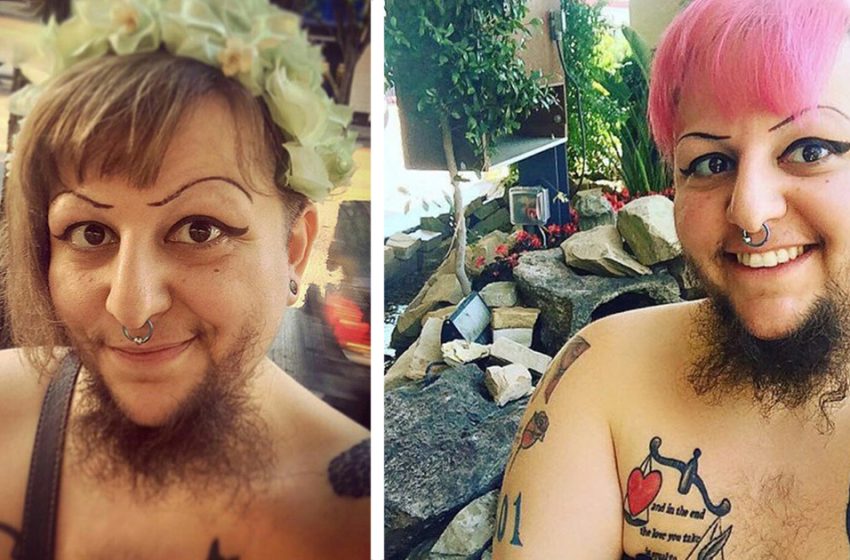 The Famous Bearded Woman Got Married: What Does Her Husband Look Like?