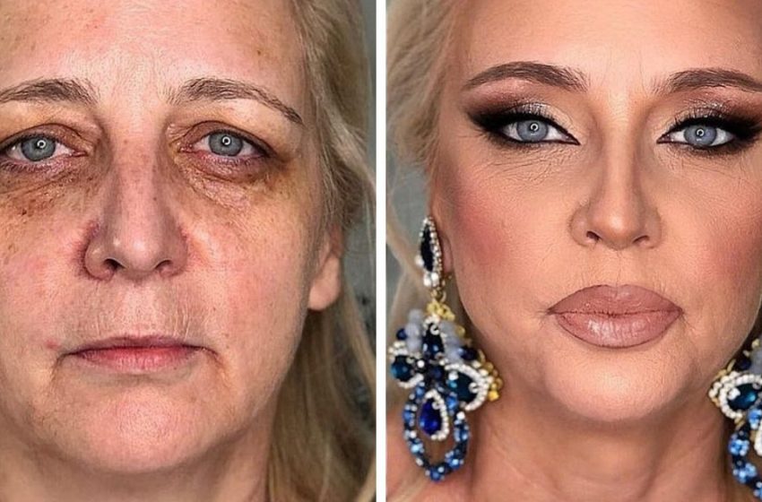  “Unbelievable Transformations!”: Serbian Makeup Artist Turns Ordinary Women Into Beauties!