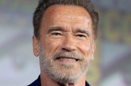 “The Actor Has a New Lover”: 76-year-old Schwarzenegger Was Caught Kissing a Young Blonde In Leopard-print Leggings!