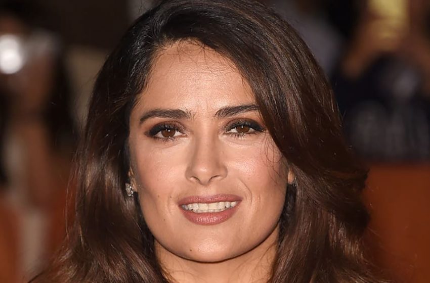  “Natural Look Of The Star”: Salma Hayek Showed Herself Without Makeup And Filters For The First Time!