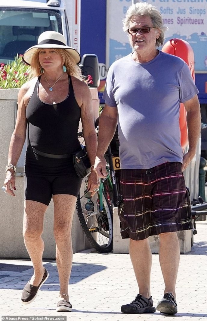 “New Shock For Fans”: Goldie Hawn Became Completely Unrecognizable ...