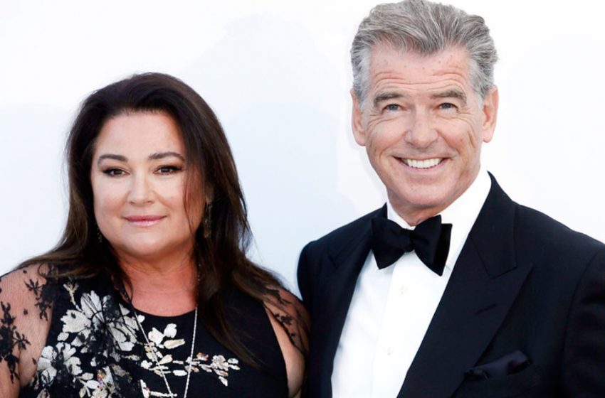  “Awesome Birthday Gift”: Pierce Brosnan Made a Surprise For His WIfe!