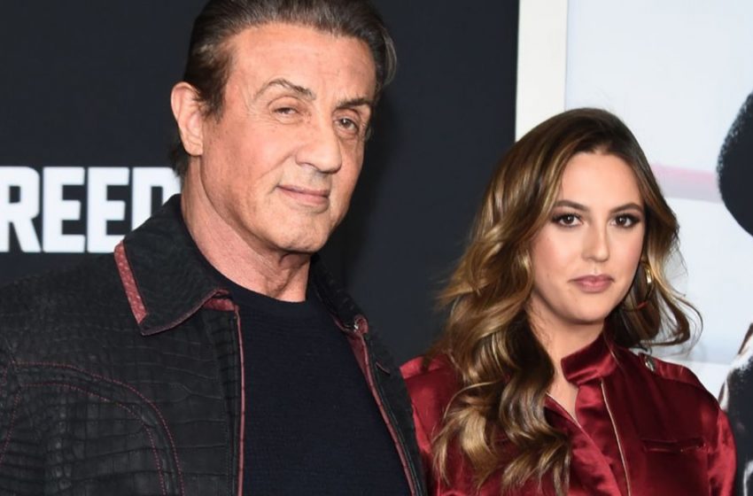  “So Adorable”: Sophia Stallone Wins Hearts In Stylish Brown Jacket And Gold Hoops!