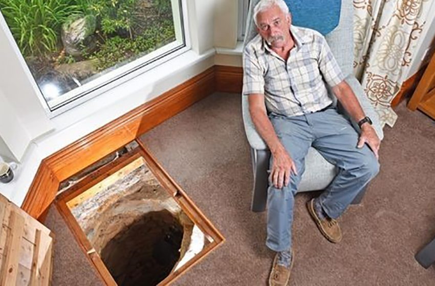 „Was für eine Überraschung“: Ein Rentner machte in seinem Zuhause eine interessante Entdeckung, als er sein Wohnzimmer renovierte!
