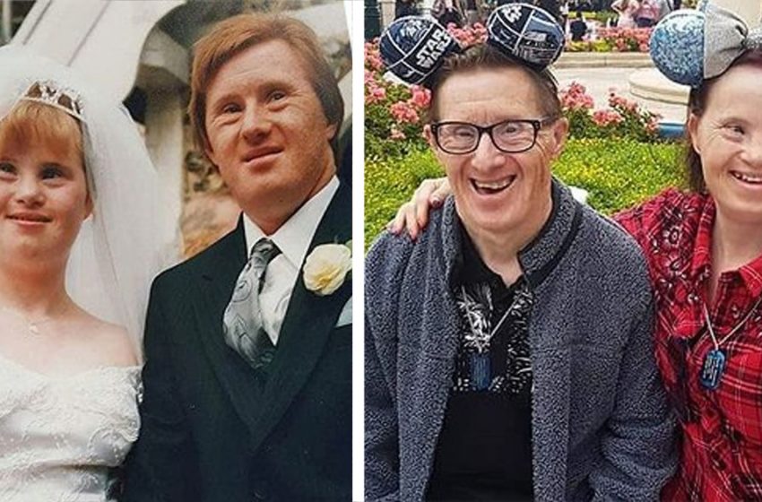 Menschen waren gegen ihre Beziehungen: Das Paar mit Down-Syndrom hat geheiratet und ist bereits 25 Jahre glücklich zusammen!