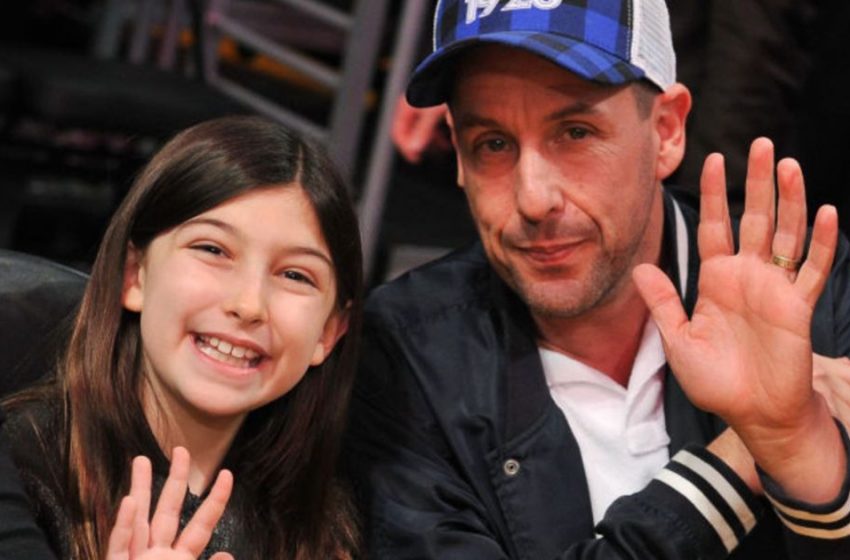  “The Girls Hit The Red Carpet With Their Mom And Dad”: Adam Sandler’s Daughters Are All Grown Up And Look a Lot Like Him!