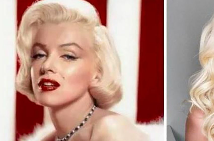  “A Vulgar Copy Of Merlin”: The Girl Spent $72 Thousand To Become Like Marilyn Monroe!