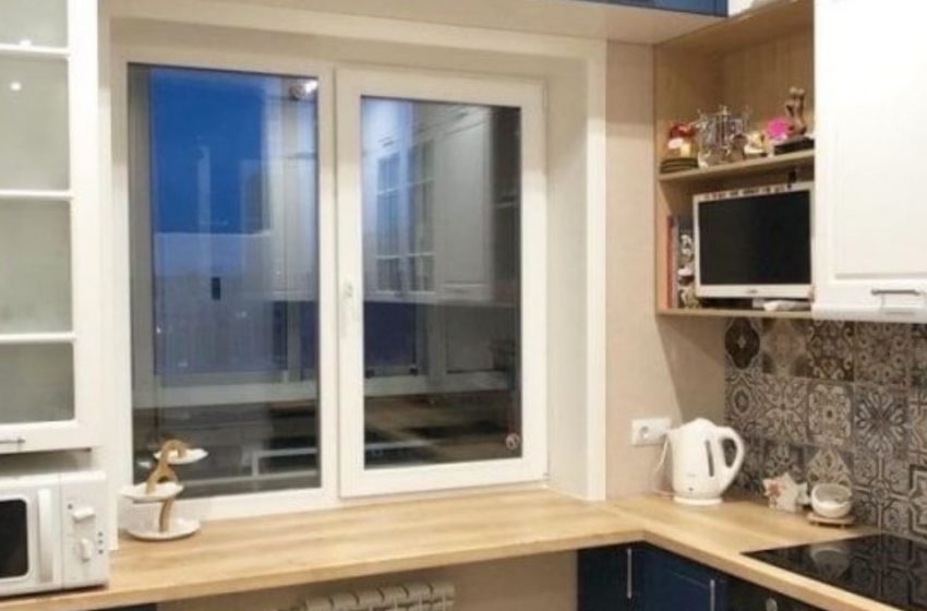  “Some Useful Tips”: 15 Ideas On How To Turn The Windowsill Into A Part Of Kitchen And Increase The Space!