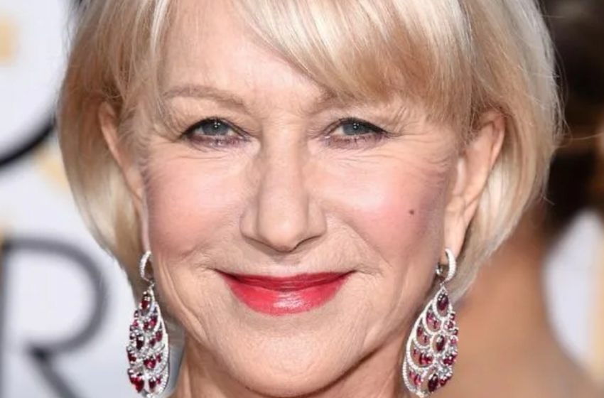  The Star Debutes New Asymmetric Haircut: 78-Year-Old Helen Mirren Turned Heads With Her Latest Look!