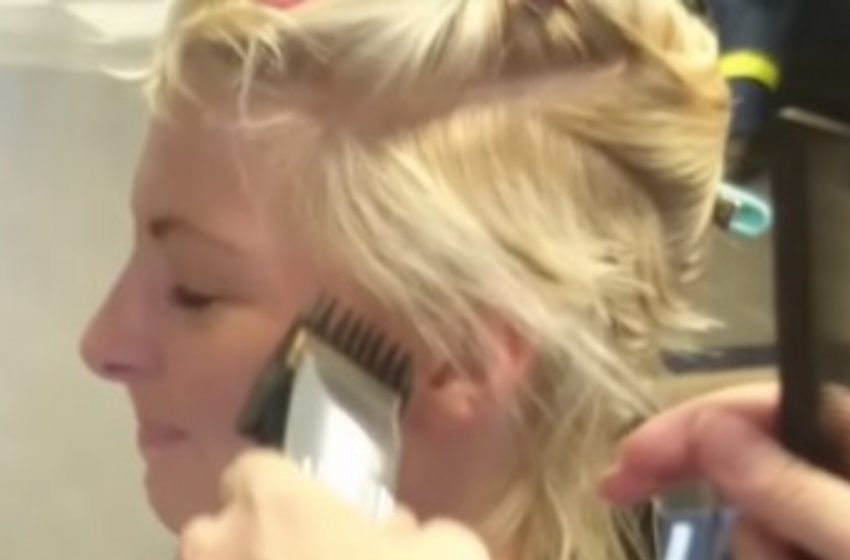  “Such A Good Job”: The Hairdresser Made The Girl A Hairstyle That She Never Expected!