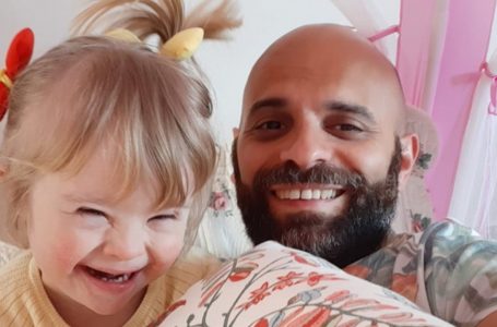 “I Will Help You, Cutie”: A Man Adopted A Little Girl That Has Been Rejected By Her Parents After Her Birth!