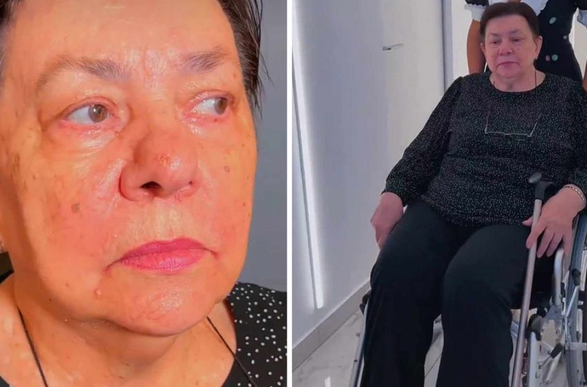  “First Makeover In Her Life”: The Famous Makeup Artist Transformed A Woman With A Physical “Disability” For Her 57th Marriage Anniversary!