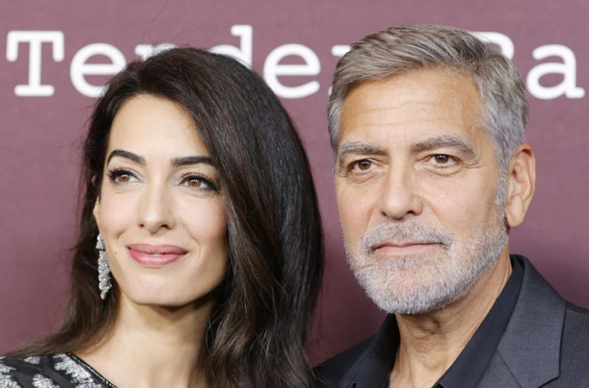  "¿Qué los hizo mudarse a otra casa?": la razón por la que George y Amal Clooney y sus dos hijos dejaron su mansión de 13 millones de dólares.