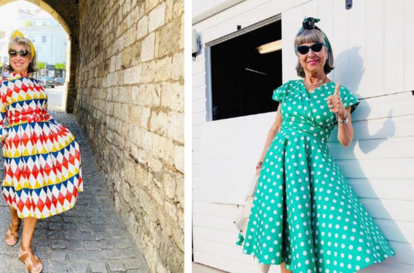  “She Is More Fashionable Than Many Young Girls”: Photos Of A 70-Year-Old Grandmother From England Are Simply Stunning!