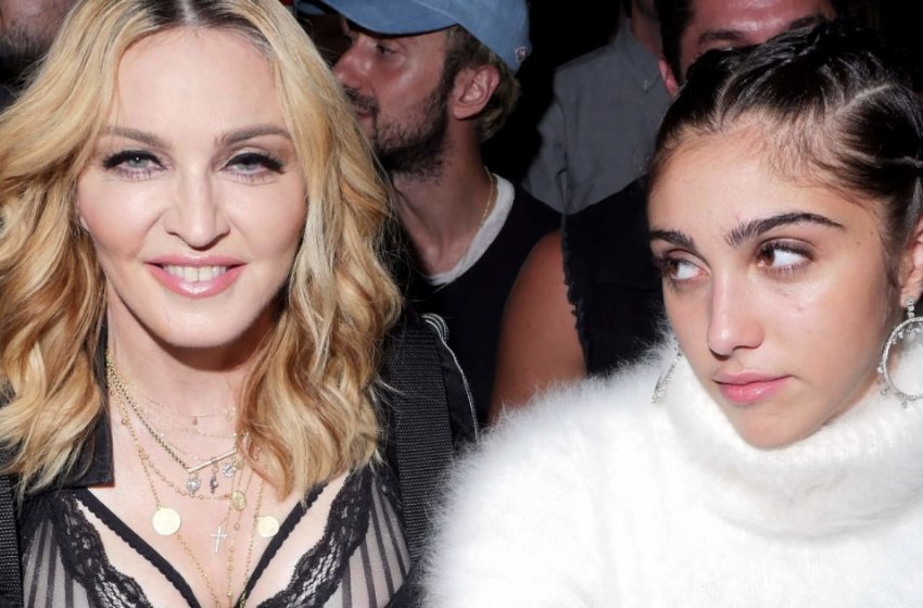  “Both Mother And Daughter Share The Same Style”: Madonna’s Daughter Was Captured In a Sheer Mesh Dress!