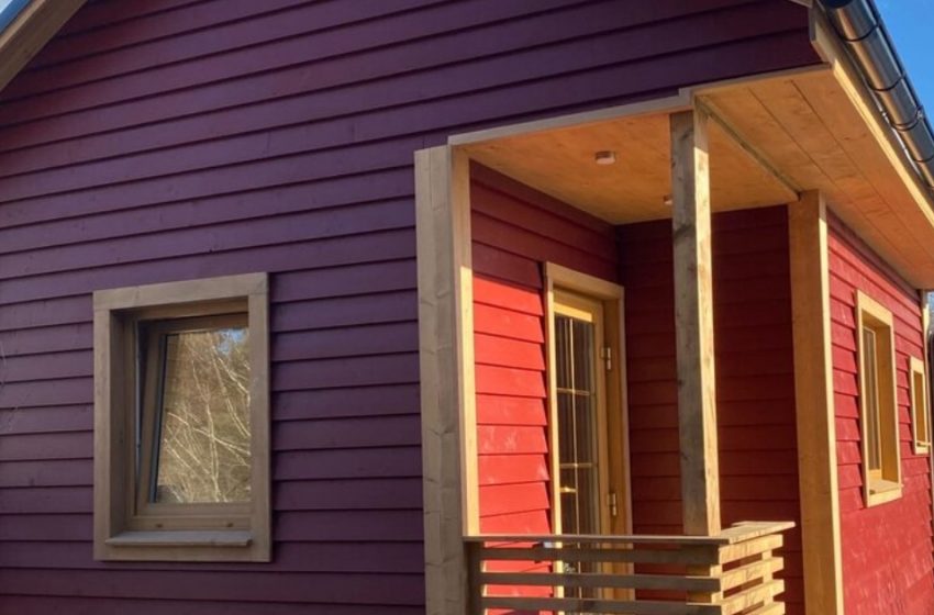  “190 sq ft Of Happiness”: The Couple Built A Small, But Super Cozy House On Their Own!