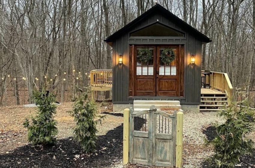  Many Wonder How People Can Live In This Isolated House In The Forest: Just Have A Look What It Looks Like Inside!