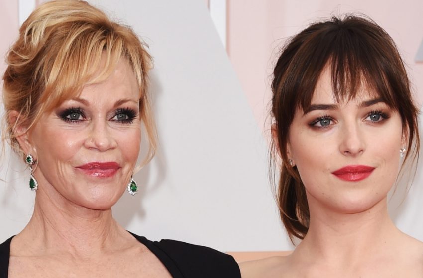  Being Only 34, Melanie Griffith’s Daughter Is A Stepmother Of Two: Some Say Her Stepdaughter Is Even Taller And Prettier Than The Star!