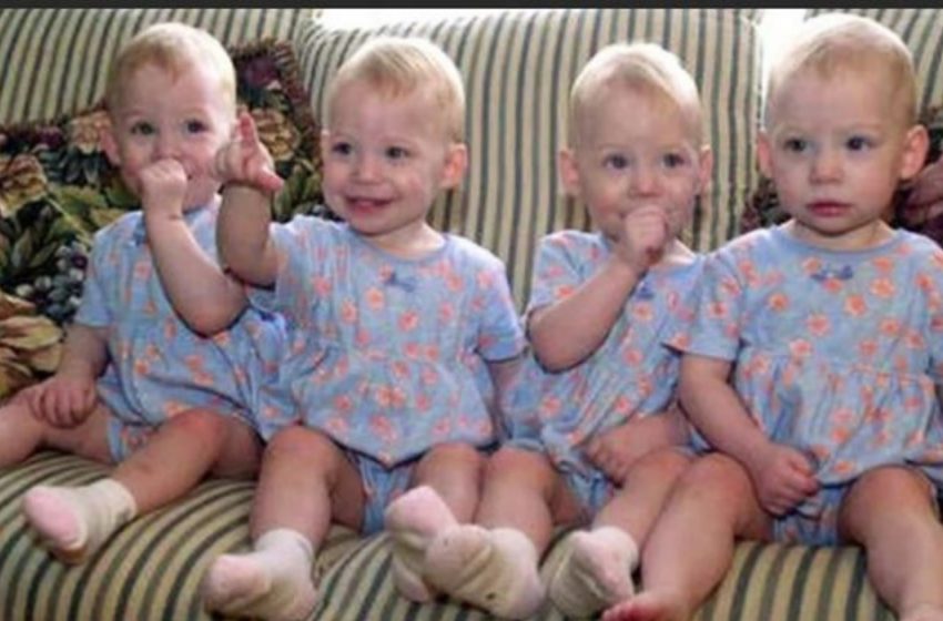  It Has Been 20 Years Ago That These Quadruplets Impressed And Made The Whole World Laugh: What Do They Look Like Now?