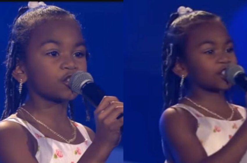  “The Judges Gave A Standing Ovation To A 6-Year-Old Girl”: A Young Talent Made An Incredible Performance!