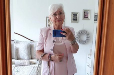 Even At 70 Ladies Should Dress Stylishly: Some Elegant Images For Elder Ladies!