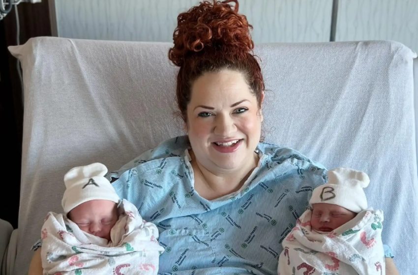  The Twins Were Born On Different Days, In Different Months And Even In Different Years: A Woman Told His Incredible Story!