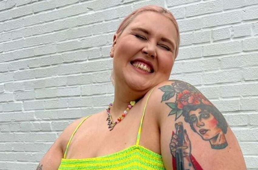  When Self-Esteem Is Really High: A Plus-Size Model Sharply Responded To The Criticism Of Her Weight!