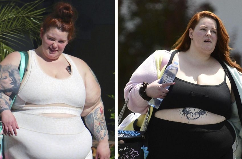  “The Photos Will Make You Go On A Diet”: 350-lbs Tess Holliday Shared Photos In Underwear!