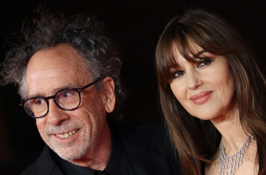  “Monica Is Getting Married”: Tim Burton And Bellucci With A Ring On Her Finger Were Secretly Filmed On A Date!