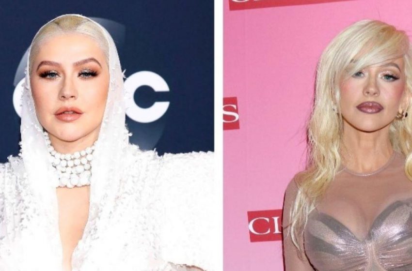  “The Star Brought Back Her Slim Figure”: Christina Aguilera Who Had Lost Half Of Her Weight Shared Photos In Transparent Underwear!