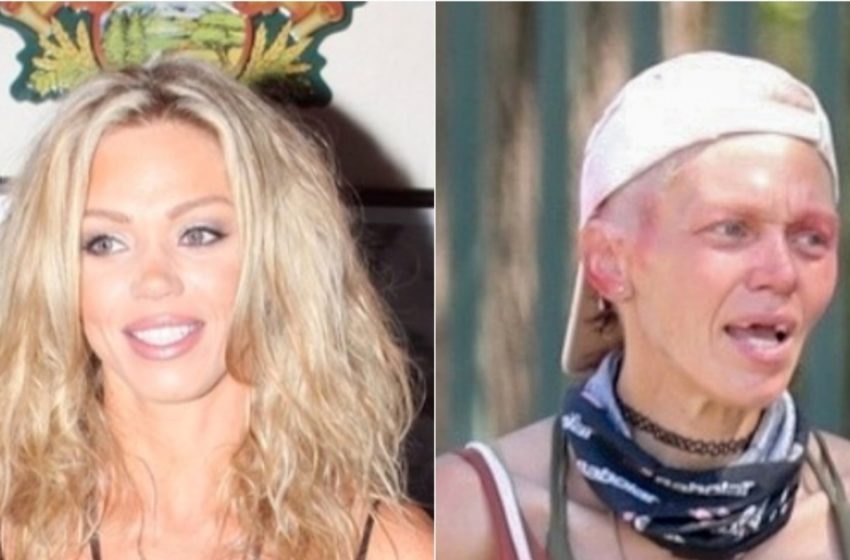  Once A Famous Actress, Now A Homeless Looking For Food In Trash Cans: What Does The Stunning Beauty Look Like Now?