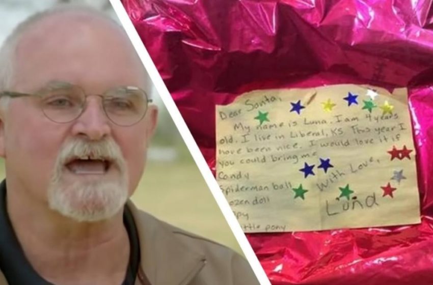  The Man Found Balloons With Kid Christmas Wishes And Decided to Make Their Wishes Come True: Did He Manage To Find The “Writers” Of The Wishes?