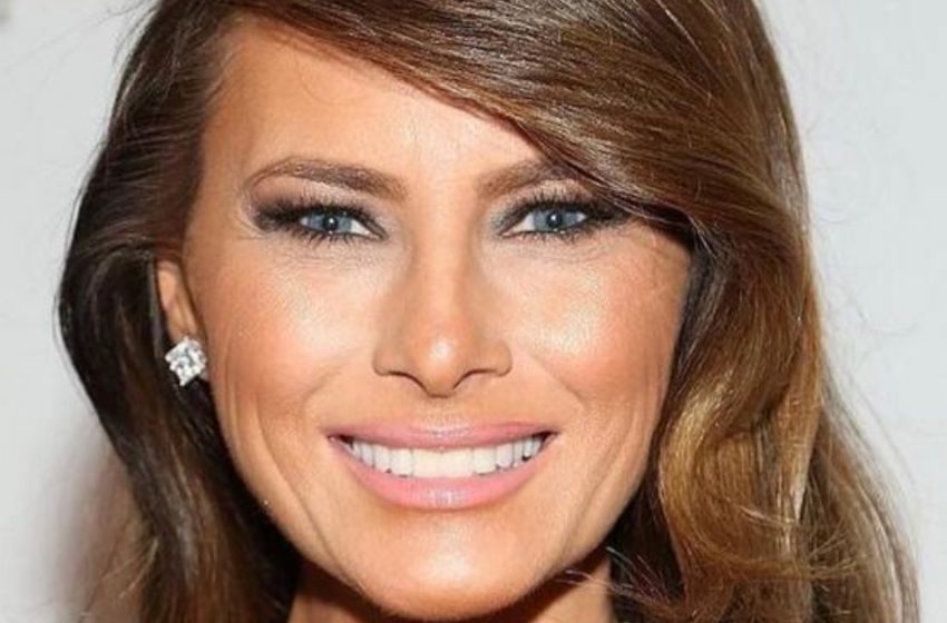  What Was America’s Ex-president’s Wife Like Before Plastic Surgery?: Wedding Photos Of Melania Trump Will Greatly Surprise You!