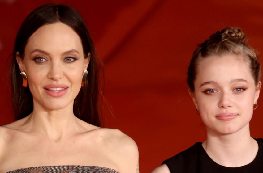  “Mom’s Eyes And Facial Features”: Angelina Jolie And Brad Pitt’s 15-Year-Old Daughter Made a Rare Public Appearance!