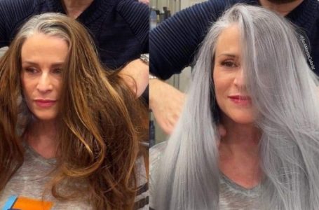 Sometimes Gray Hair Can Even Be Stylish: 10 Women Who Stopped Dyeing Their Gray Hair And Didn’t Regret It!