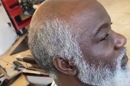 “An Amazing Transformation Of a 70-Year-Old Grandfather”: The Hairdresser Transformed The Old Man Into a Young Handsome Man!