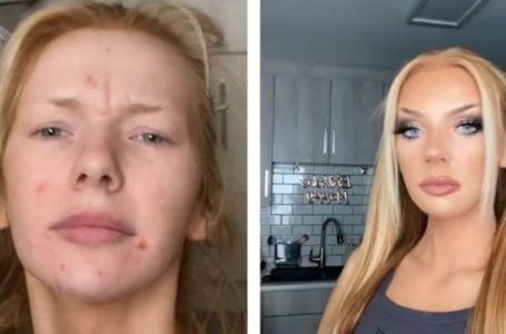 “Like Two Different People”: A Girl Showed How Professional Makeup Changes a Person Beyond Recognition!