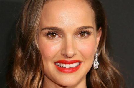 “To Spite The Ex”: Natalie Portman Posed In a “Naked” Dress a Month After The Divorce!