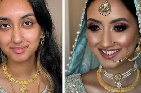 “Too Bright And Eye-catching”: What Do Pakistani Brides Look Like Before And After Their Traditional Wedding Makeup?