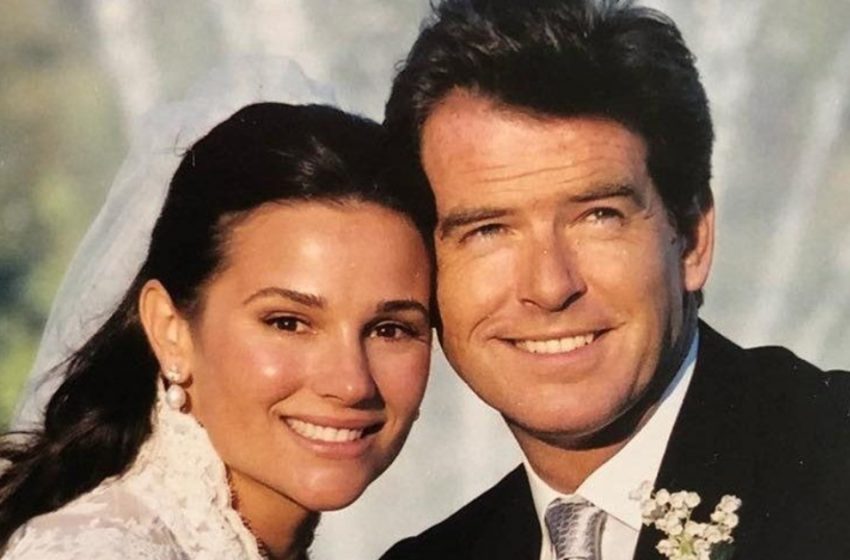  “What an Amazing Transformation”: Pierce Brosnan’s 60-Year-old Wife Surprised Fans With Her Changed Appearance!