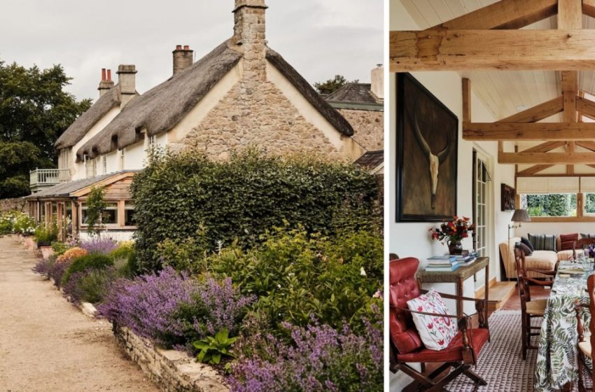  “How Do People Live Here?”: An English Family Showed Their 400-Year-Old Country House!