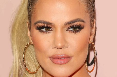 “Saggy Belly And Cellulite On Thighs”: Khloe Kardashian Shared a Bold Photo In Lingerie!