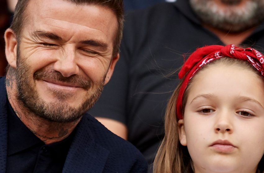  ”Her Brothers Do Not Mock Her Anymore”: The Beckham Heiress Has Grown Up And Now Looks Much Prettier!