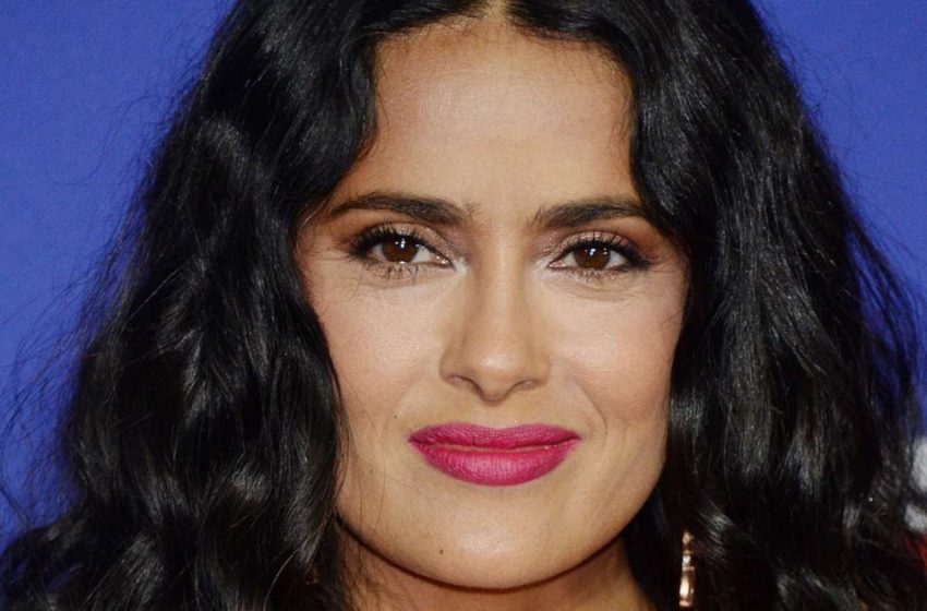  “Doesn’t Look Like Her Beautiful Star Mom At All”: Salma Hayek Showed a Rare Photo With Her Only Daughter!