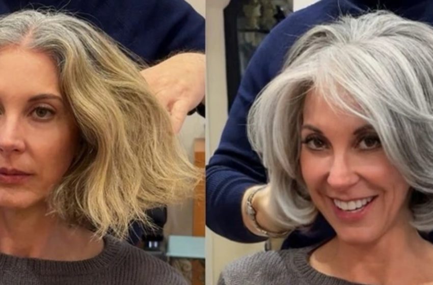  “Gray Hair Can Also Be Super Stylish”: Celebrity Hair Colorist Proves That Going Gray Has Its Advantages As Well!