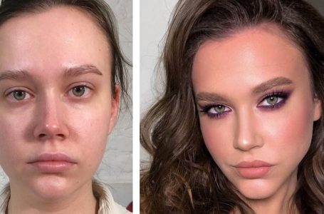“The Scary Power Of Makeup”: 10 Photos Of Girls Who Turned Into Unreal Beauties Thanks To Talented Makeup Artists!