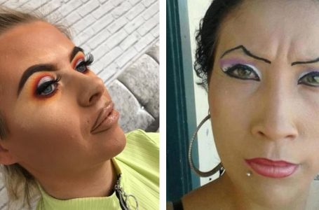 “They Disfigured Themselves With Their Own Hands”: Photos Of Girls Who Overdid It With Makeup!